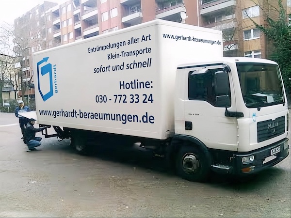 Entrümpelung und Platz schaffen