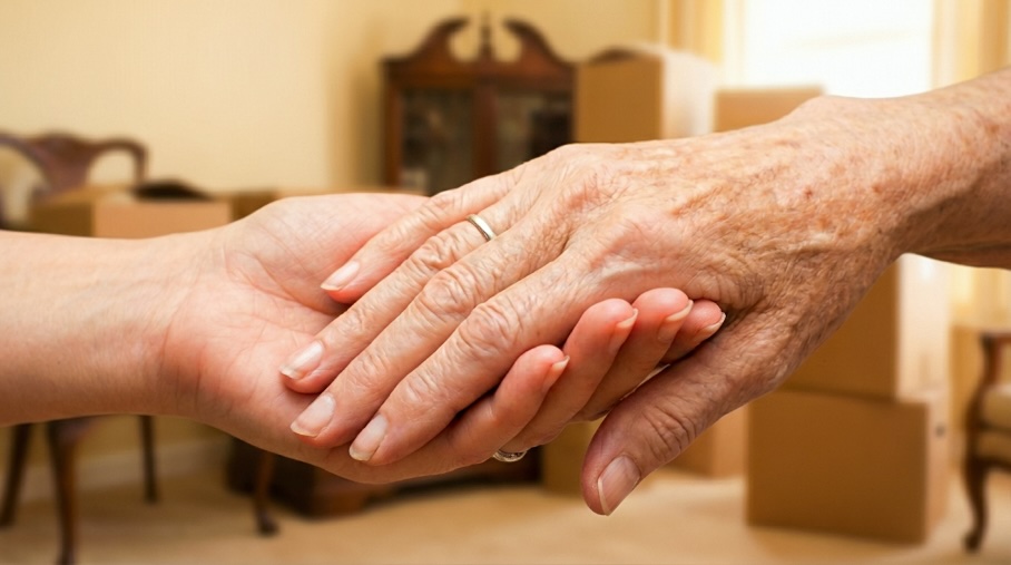 Unterstützung in schwierigen Situationen